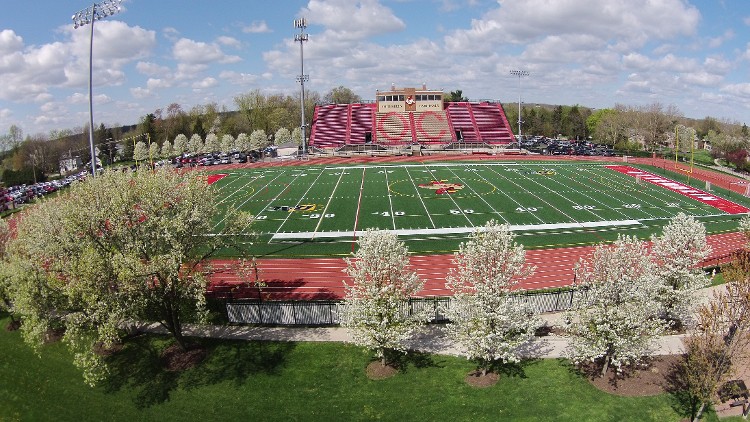 Memorial Stadium at Otterbein University